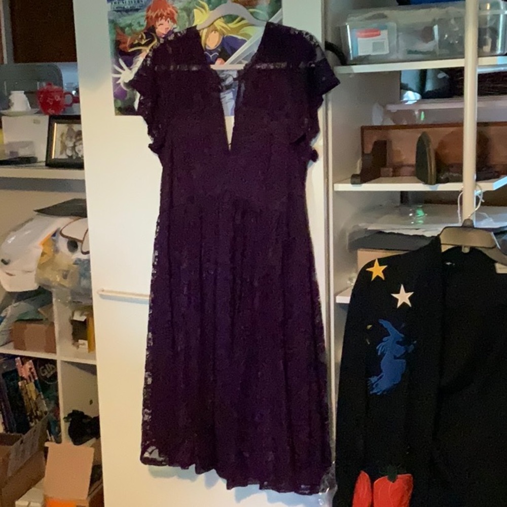 Purple Torrid Party Dress